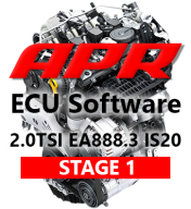 APR Stage 1 ECU Tune chiptuning AUDI Q3 2,0 TSI / 45TFSI 169 kW