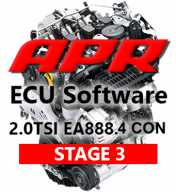 APR Stage 3 Garrett Powermax GT2563S Zvýšení výkonu chiptuning AUDI S3 8Y 2,0 TSI Gen4 235kW - Upgrade ze Stage 1 na 3