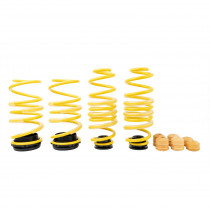 ST suspensions by KW adjustable sport springs Cupra Leon ST VZ310 4x4 KL 2,0 TSI 228kW