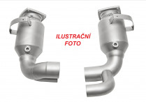 Milltek Sport Downpipe se sportovními katalyzátory Porsche 911 3.0T S GTS 991.2