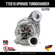 TTE810 Hybridní turbodmychadlo 3.0 TFSI V6 AUDI S4 S5 B9 A6 A7 C8 - The Turbo Engineers 