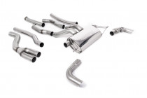 Catback exhaust BMW 2 M240i Coupe Milltek Sport - for OE trims