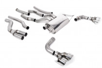 Catback exhaust BMW 2 M240i Coupe Milltek Sport - polished tips