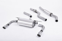 Catback exhaust BMW 3 F30 328i M Sport (N20) Milltek Sport - polished tips