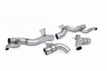 Stainless Catback exhaust Porche 911 992 Carrera T S GTS 3.0T Milltek Sport