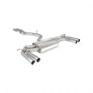 Valved catback exhaust AUDI RS3 8Y 2,5 TFSI Scorpion Exhaust - Non-Resonated