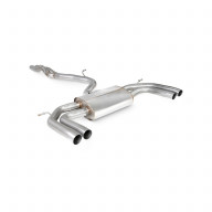 Catback exhaust AUDI RS3 8Y 2,5 TFSI Scorpion Exhaust - Non-Resonated