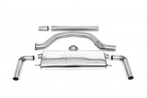 ECE Catback exhaust Cupra Leon Hatchback 2,0 TSI 180kW / 245hp Milltek Sport - Polished tips