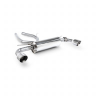 Valved GPFback Exhaust Toyota Supra A90 3.0T 2019-2024 Scorpion Exhaust - Non-resonated / Polished Daytona tips