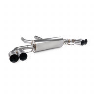 Valved GPFback Exhaust BMW M240i G42 incl. xDrive (2021-2024) Scorpion Exhaust - polished STW tips