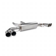 Valved GPFback Exhaust BMW M240i G42 incl. xDrive (2021-2024) Scorpion Exhaust - polished Daytona tips