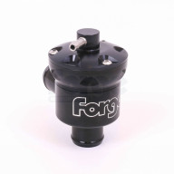 Forge Motorsport Turbo Recirculation Valve with Adjustable Vacuum Port for 1.8T or 2.7T - black