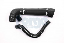 Forge Motorsport Silicone Intake and Breather Hose for Peugeot 207 GTI - black