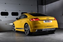 1. odlitý díl výfuku AUDI TTS 8S 2.0 TFSI Downpipe Milltek Sport - s Race katalyzátorem / pro sériový catback výfuk