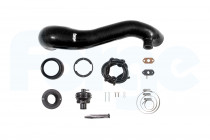 Forge Motorsport Blow off valve kit for Audi Seat Škoda VW 1.5 TSI - black hoses