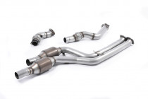 1. díl výfuku BMW M3 (F80) / M4 (F82 / F83) Downpipe Milltek Sport - se sportovním katalyzátorem