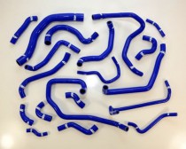 Silicone coolant hose kit 2,0 TSI EA888 FMKCMK7 Forge Motorsport - blue