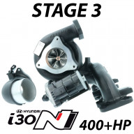 Stage 3 turbokit Hyundai i30N pro 400+HP