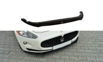 Maxton Design Spoiler předního nárazníku Maserati Granturismo - černý lesklý lak