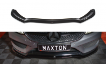 Maxton Design Spoiler předního nárazníku Mercedes C W205 Coupe AMG-Line - karbon