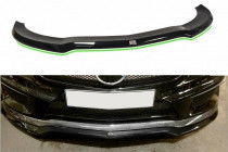 Maxton Design Spoiler předního nárazníku Mercedes CLA 45 AMG (C117) V.1 - karbon