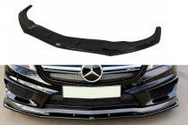 Maxton Design Spoiler předního nárazníku Mercedes CLA 45 AMG (C117) V.2 - karbon