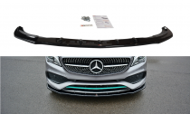 Maxton Design Spoiler předního nárazníku Mercedes CLA (C117) AMG-Line Facelift - karbon