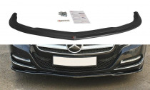 Maxton Design Spoiler předního nárazníku Mercedes CLS W218 - černý lesklý lak