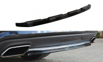 Maxton Design Spoiler zadního nárazníku Mercedes CLS W218 AMG-Line - černý lesklý lak