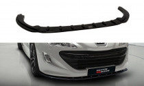 Maxton Design Spoiler předního nárazníku Peugeot RCZ V.1 - texturovaný plast