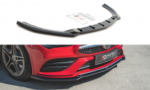 Maxton Design Spoiler předního nárazníku Mercedes CLA (C118) AMG-Line V.1 - karbon