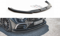 Maxton Design Spoiler předního nárazníku Mercedes CLS (C257) AMG-Line V.2 - černý lesklý lak