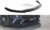 Maxton Design Spoiler předního nárazníku Mercedes CLS (C257) AMG-Line V.1 - karbon