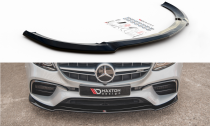 Maxton Design Spoiler předního nárazníku Mercedes E63 AMG (W213/S213) Sedan/Estate V.1 - karbon