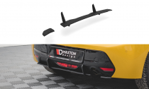 Maxton Design Spoiler předního nárazníku VW Golf VIII GTI - texturovaný plast