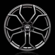 Fondmetal 9XR 22x10" ET35 5x120 Alu kola - Matný titan