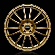 Fondmetal 9RR 17x7" ET42 5x112 Alu kola - Zlaté