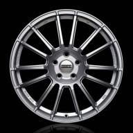 Fondmetal 9RR 17x7" ET32 5x100 Alu kola - Stříbrné