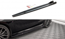 Maxton Design Spoiler předního nárazníku VW Golf VIII GTI - texturovaný plast