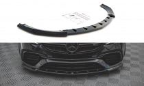 Maxton Design Spoiler předního nárazníku Mercedes E63 AMG (W213/S213) Sedan/Estate V.2 - texturovaný plast