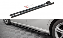 Maxton Design Spoiler předního nárazníku VW Golf VIII GTI - texturovaný plast