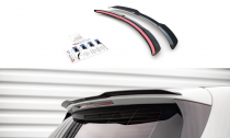 Maxton Design Spoiler předního nárazníku VW Golf VIII GTI - texturovaný plast