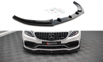 Maxton Design Spoiler předního nárazníku Mercedes AMG A45 S (W177) V.1 - texturovaný plast