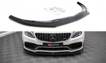 Maxton Design Spoiler předního nárazníku Mercedes AMG A45 S (W177) V.1 - texturovaný plast