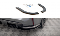 Maxton Design Spoiler předního nárazníku VW Golf VIII GTI - texturovaný plast