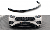 Maxton Design Spoiler předního nárazníku Mercedes AMG A45 S (W177) V.1 - texturovaný plast