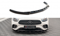 Maxton Design Spoiler předního nárazníku Mercedes AMG A45 S (W177) V.1 - texturovaný plast