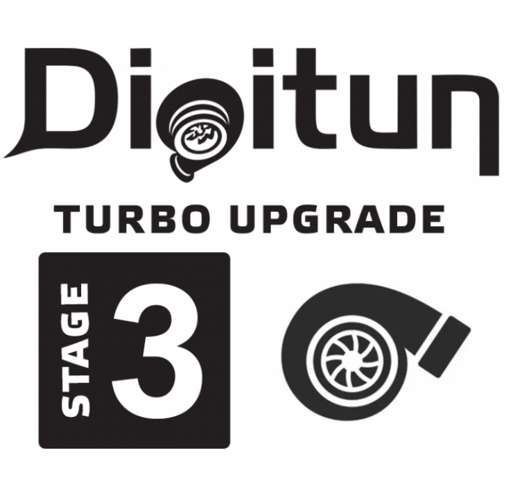 DIGITUN Stage 3 Zvýšení výkonu chiptuning AUDI RS4 RS5 B9 2.9 TFSI EA839