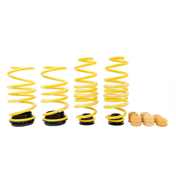 ST suspensions by KW adjustable sport springs Cupra Leon 300hp KL 2,0 TSI 221kW