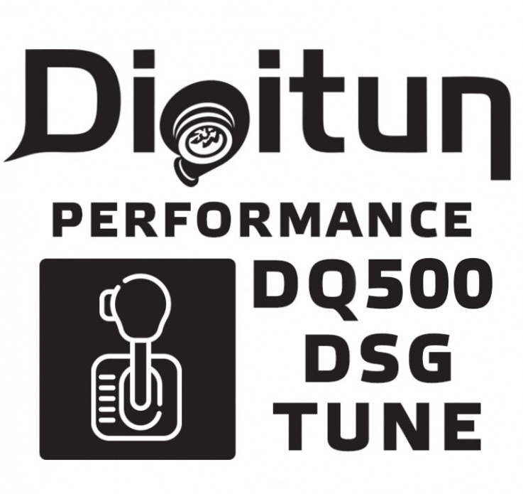 DIGITUN DQ500 TCU Tune 2,0 BiTDI 176kW VW Passat Arteon Škoda Kodiaq RS